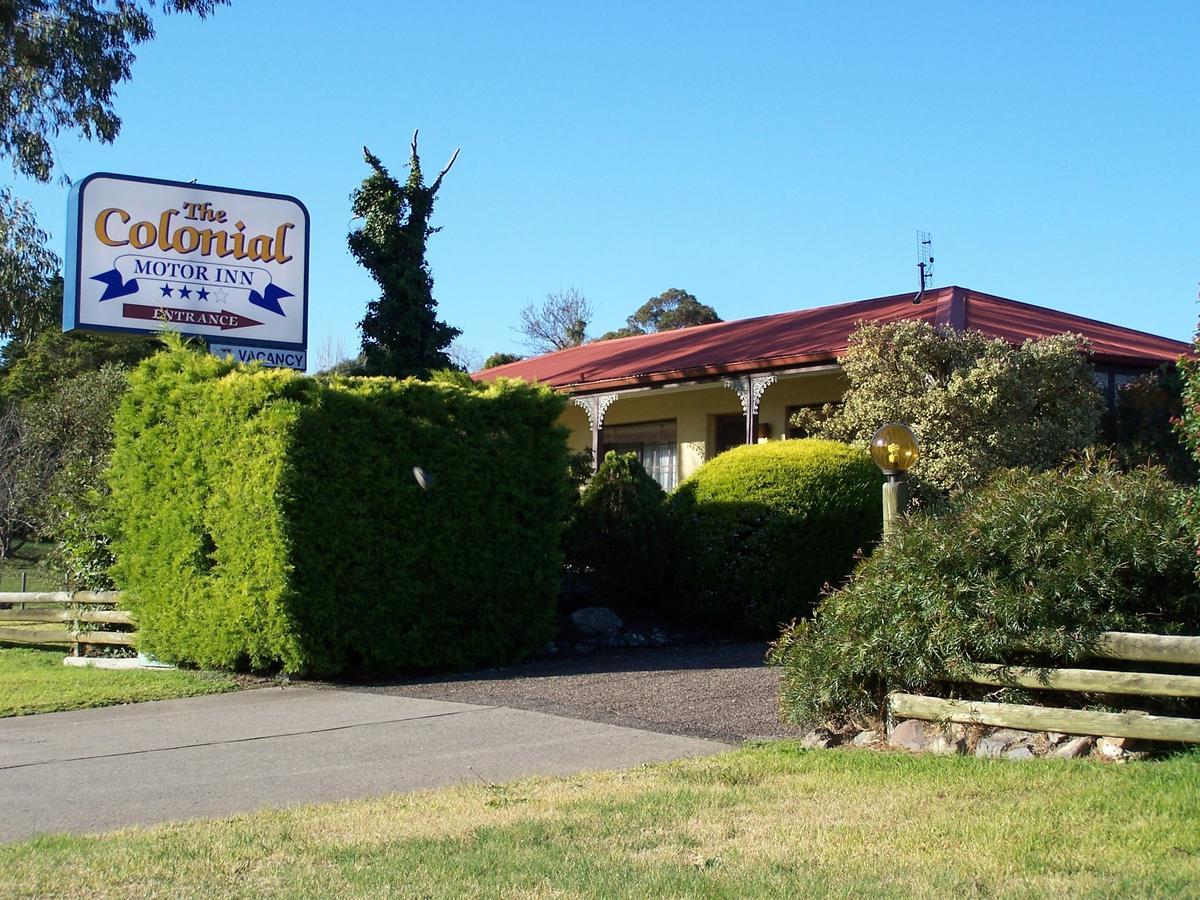 Colonial Motor Inn Pambula Dış mekan fotoğraf