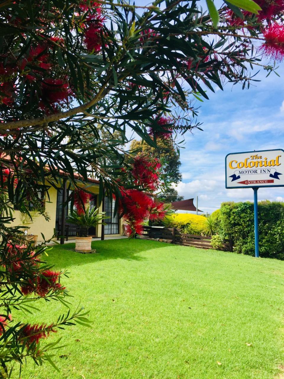 Colonial Motor Inn Pambula Dış mekan fotoğraf