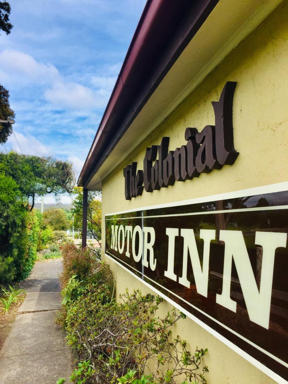 Colonial Motor Inn Pambula Dış mekan fotoğraf