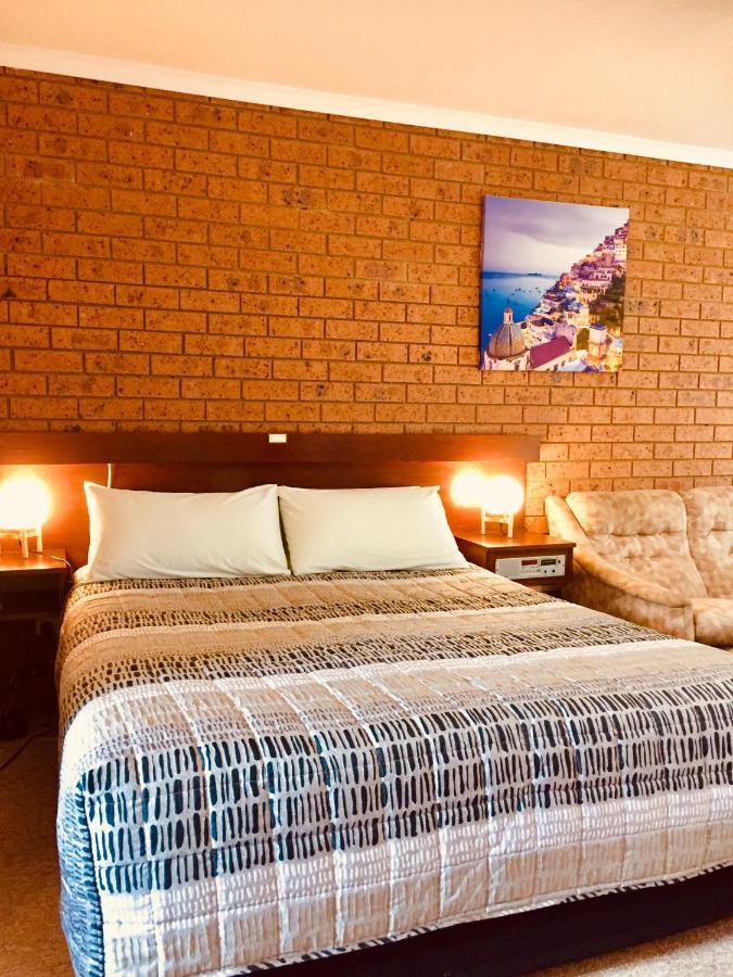 Colonial Motor Inn Pambula Dış mekan fotoğraf