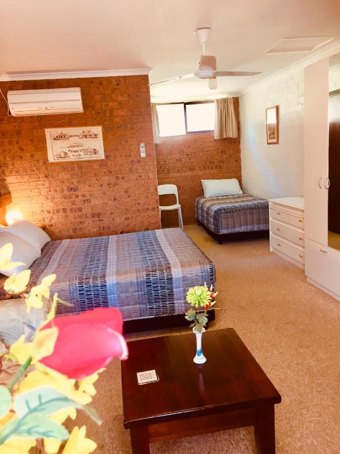 Colonial Motor Inn Pambula Dış mekan fotoğraf